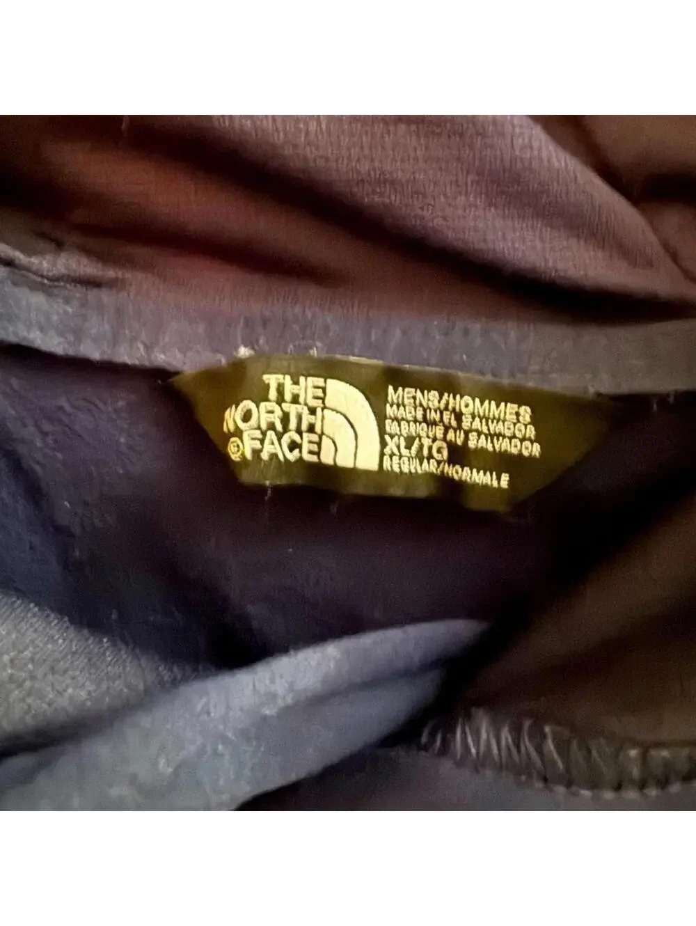 The North Face Navy Blue Tekno Logo hoodie NWOT XL
